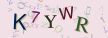 This is a captcha-picture. It is used to prevent mass-access by robots. (see: www.captcha.net)